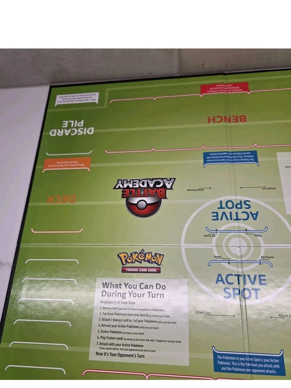 POKEMON Battle Academy Game 20